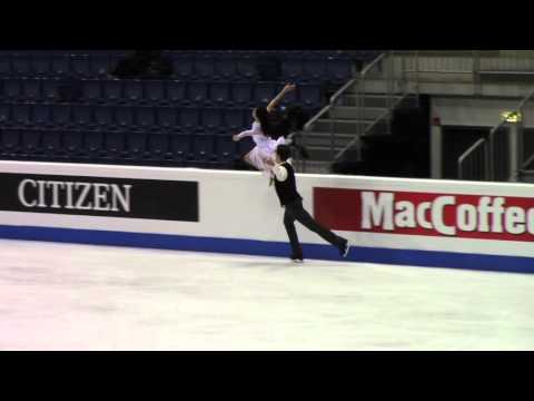 Cortney MANSOUR / Michal CESKA practice FD EC 2016 Bratislava