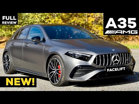 2024 MERCEDES AMG A35 4MATIC NEW FACELIFT Do You Even Need A45?! FULL In-Depth Review LOUD Sound