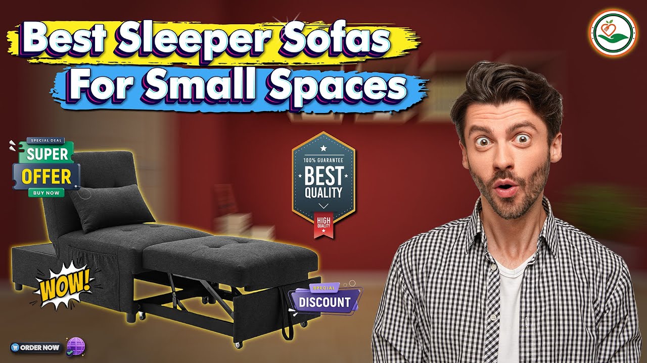 ✅ Top 5: best sleeper sofa [best sectional sleeper sofa] { Reviews }
