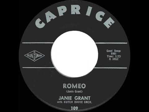 1961 Janie Grant - Romeo