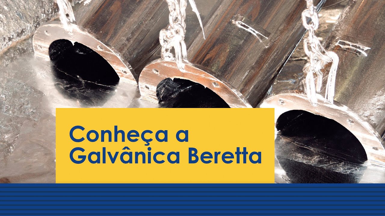 Conheça a Beretta: a maior galvanizadora do país!