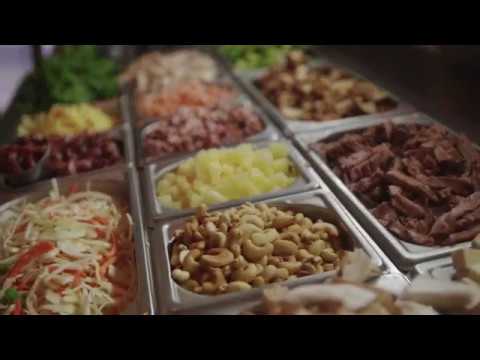 Wok To Walk - A cozinha wok número um na Europa... e em breve no mundo!