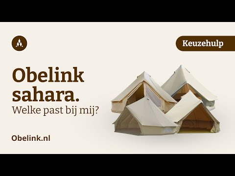 Obelink Sahara 500 Deluxe tienda de campaña tipi