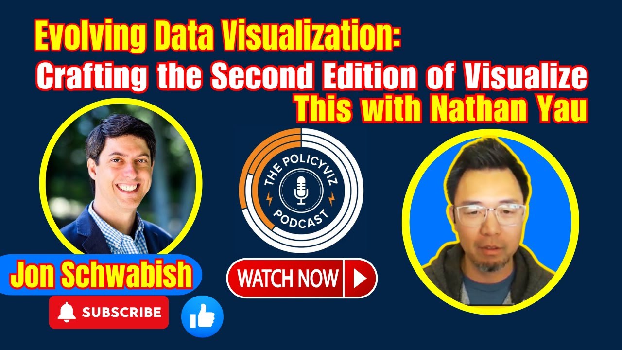Evolving Data Visualization: Crafting the Second Edition of Visualize This with Nathan Yau