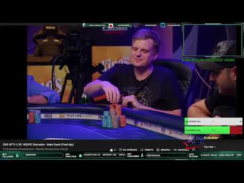 ENG SPTV LIVE: WSOPC Rozvadov - Main Event (Final day)