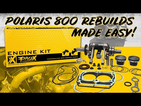 Rebuilding your Polaris 800 Engine the Easy Way