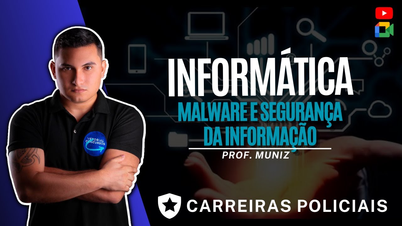 MALWARE E SEGURANÇA DA INFORMAÇÃO - INFORMÁTICA - RESOLUÇÃO DE QUESTÕES