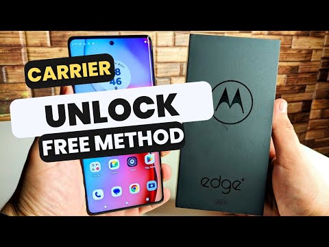 Unlock Motorola Moto Edge+   How to unlock Motorola Edge+