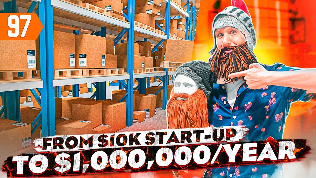 From Fun Idea to Fuzzy Phenomenon: David Stankunas' Journey with BEARD HEAD INC. and Their Hilariously Successful Niche in Knit Accessories!
