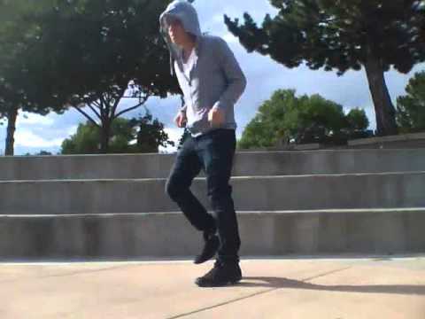 [Shufflin.net] Melbourne Shuffle Black & White Compilation - White Entry