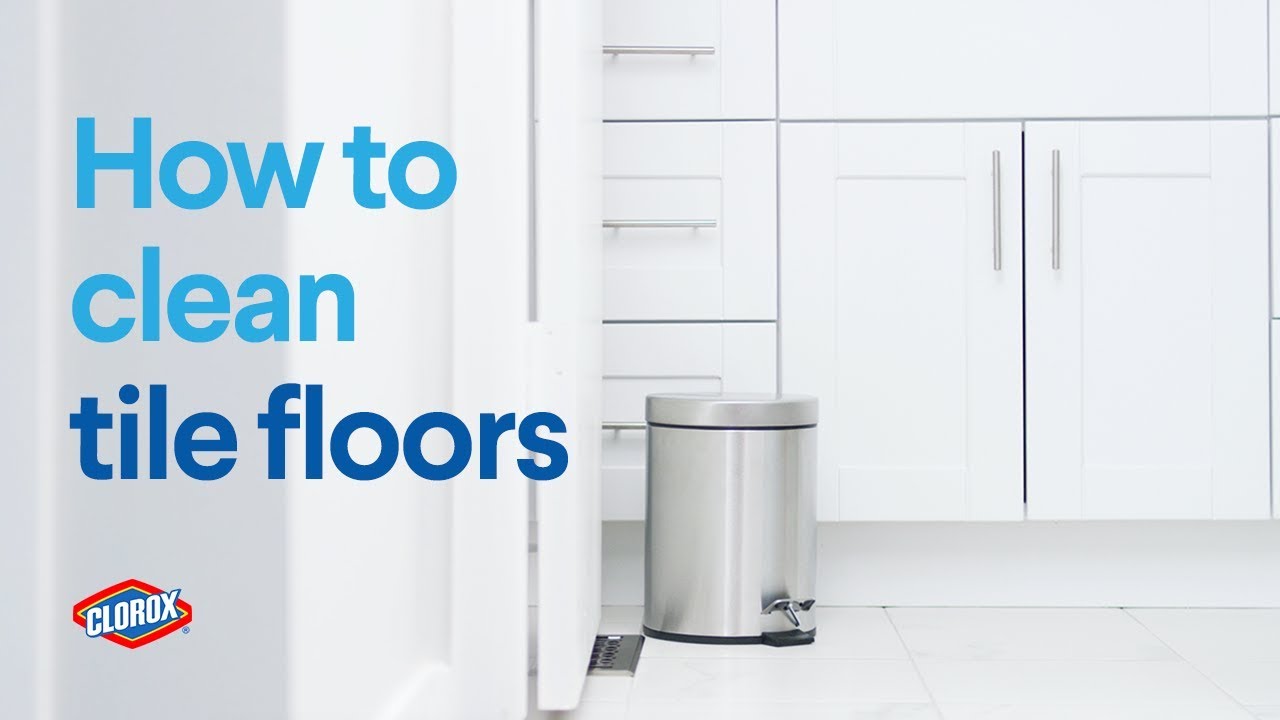 Clorox® How-To: Clean Tile Floors