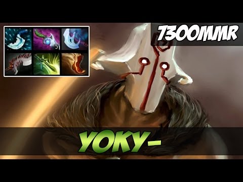 Yoky- 7300 MMR Plays juggernaut  Vol 1 - Dota 2
