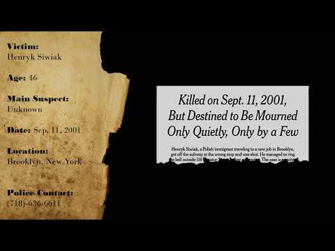 CURIOUS CASES: HENRYK SIWIAK (Sep-11-2001)