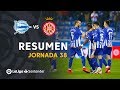 Highlights Deportivo Alavés vs Girona FC (2-1)