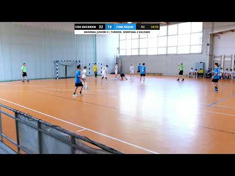 CSU Suceava - CSM Adjud (Handbal Juniori, Turneul Semifinal 2)