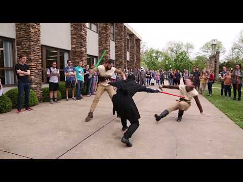 CofO Lightsaber duel event (May the 4th)