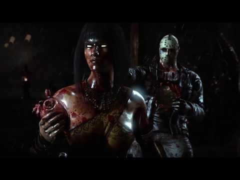 MKX: Me (Tanya) VS Xenomorfo03 (Jason)| Shoulda Stayed In Friday The 13th!