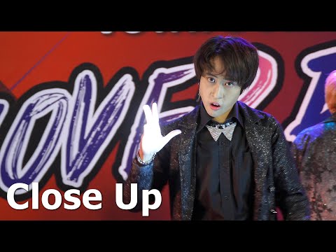 [Close Up] Instagram cover INFINITE - Back + The Chaser @ Huamark Cover Dance 2019 | 191109