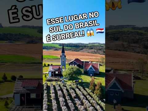 Cidade mais holandesa do Sul do Brasil | Lavandário Het Dorp & Vilarejo Holandês 🇳🇱