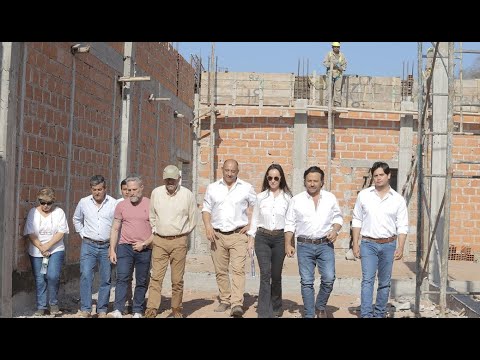 El Gobernador supervisó el nuevo puesto de control en Salvador Mazza que fortalecerá la lucha contra el comercio ilegal