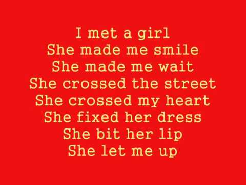 I Met A Girl - William Michael Morgan (Lyrics)