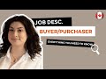 [CA] Discover the Buyer & Purchaser positions | Fed Supply Canada