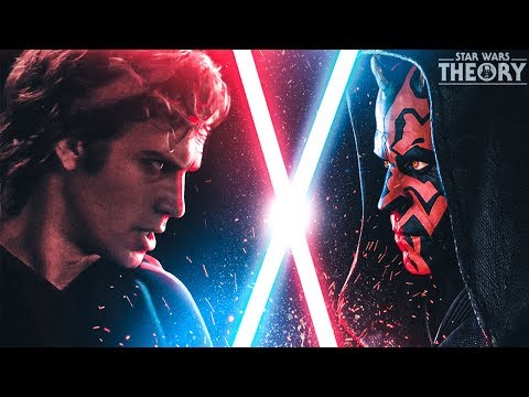 What if Anakin Fought Darth Maul? - Star Wars Theory