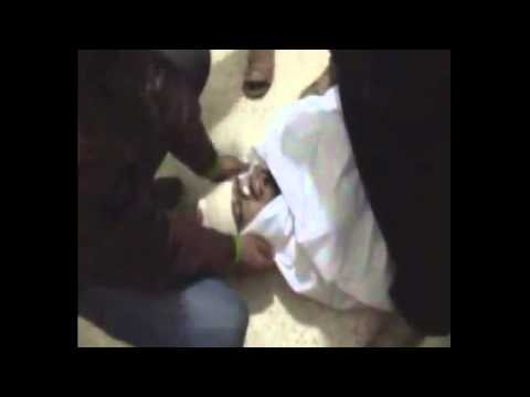 الشهيد عامر الديري أحد عناصر كتيبة الشهيد بلال سويد في مدينة حمص