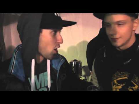 Blaze/Maxim Live in backstage