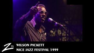 Wilson Pickett - Nice Jazz Festival 1999 - LIVE HD