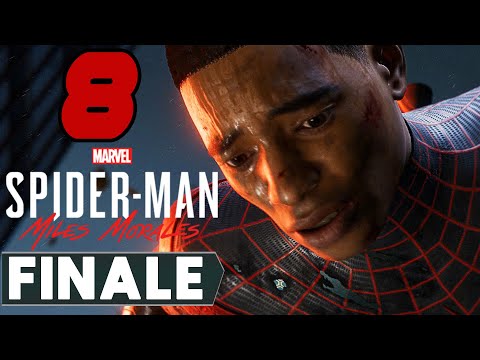 SPIDER MAN MILES MORALES ► GAMEPLAY ITA [#8] - FINALE