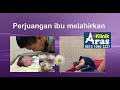 Melahirkan Bersalin Cepat Peran Suami Sangat Penting Klinik Aras