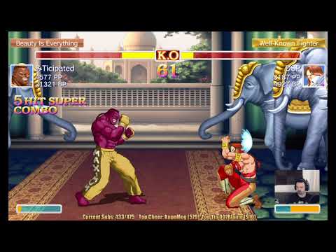 Ultra SF2 Multiplayer: May 11, 2018 pt58 - Vega
