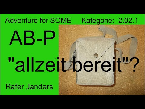 #2 Ausrüstung Allzeit Bereit Päckchen "2000"    Kategorie 2.02.1