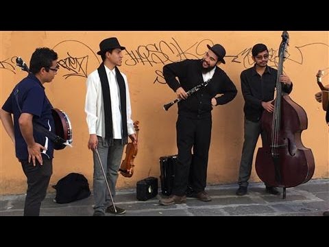 Old School Klezmer in Puebla, Mexico