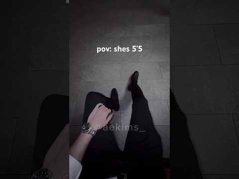 5’5 is a cute height. Guess mine. #shorts