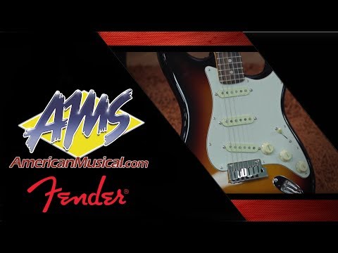 Fender American Ultra Series Stratocaster Overview - American Musical Supply