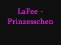 LaFee - Prinzesschen with Lyrics 