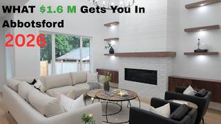 Touring a Brand New $1.6M Home in Abbotsford, BC (2026)