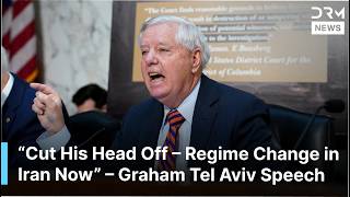 BREAKING NEWS: U.S. Senator Lindsey Graham Backs Regime Change Ahead Of Iran Talks | DRM News | AC1F