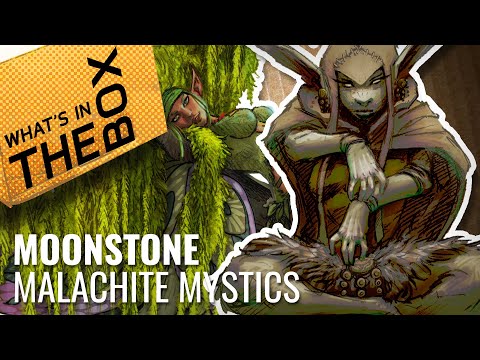 Unboxing: Malachite Mystics | Moonstone