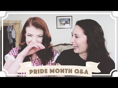 Pride Month Q&A // Jessie & Claud