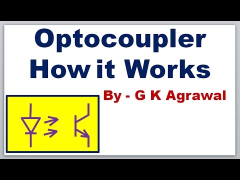 How Optocoupler works, Practical Demo, applications Video