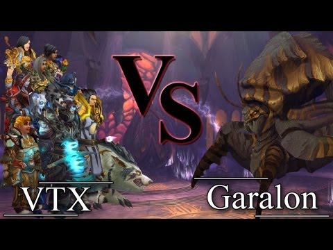 VTX vs. Garalon (10 Normal) - Hunter PoV