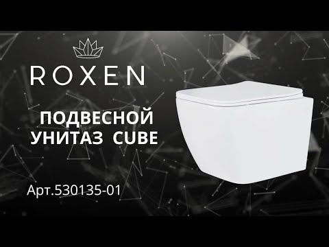 Миниатюра изображения товара Инсталляция с унитазом подвесным Roxen StounFix Dual Fresh 868530