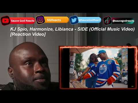 KJ Spio, Harmonize, Libianca - SIDE (Official Music Video)| REACTION