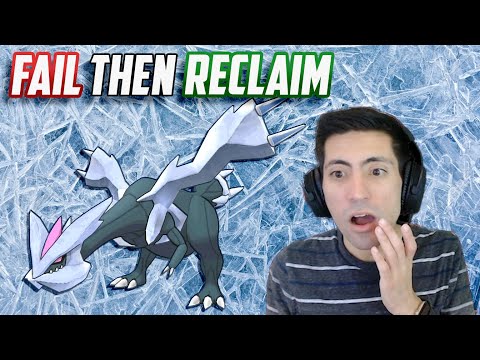 RECLAIMING AFTER FAILING! Shiny Kyurem Reaction (+Black/White Forms)! Shiny #076 Pokemon Ultra Sun