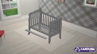 Berço Minicama 3 em 1 Lila | Ref: 21975