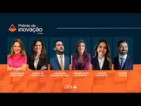Live Pré Prêmio de Inovação J.Ex 2025