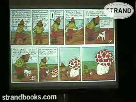 Charles Burns "X'ed Out" Part 1 of 4